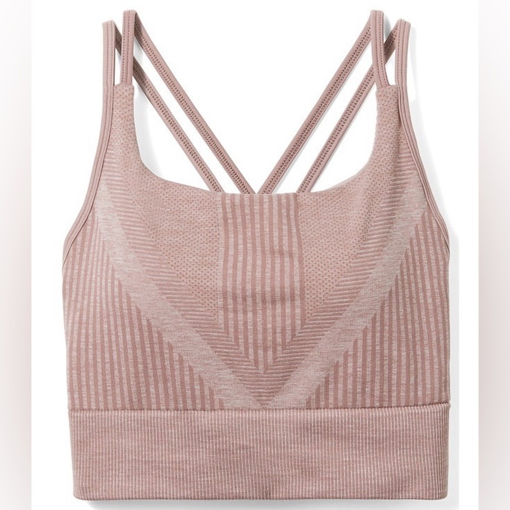 Smartwool Intraknits Bra with Strappy Design